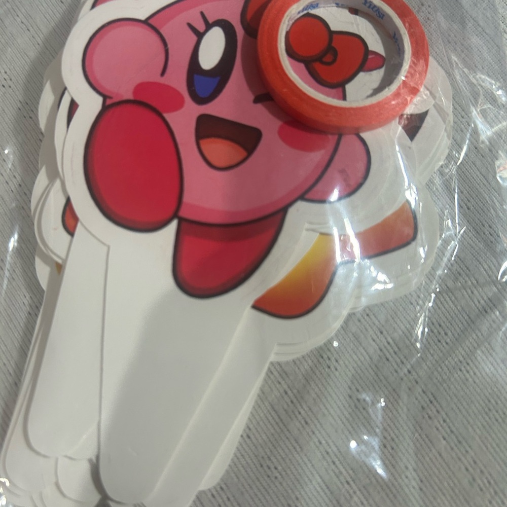 Kirby Character Sticker Set - Picture 4 of 5